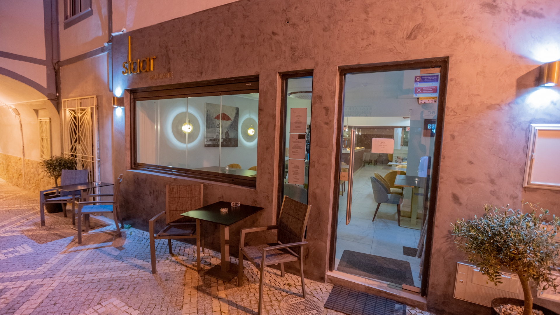 Fine Dining Albufeira. Staar Restaraunte.